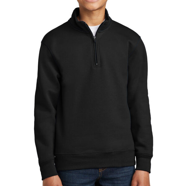 Youth Core Fleece 1/4-Zip Pullover Sweatshirt Thumbnail