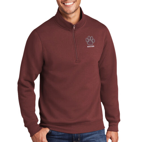Core Fleece 1/4-Zip Pullover Sweatshirt Thumbnail