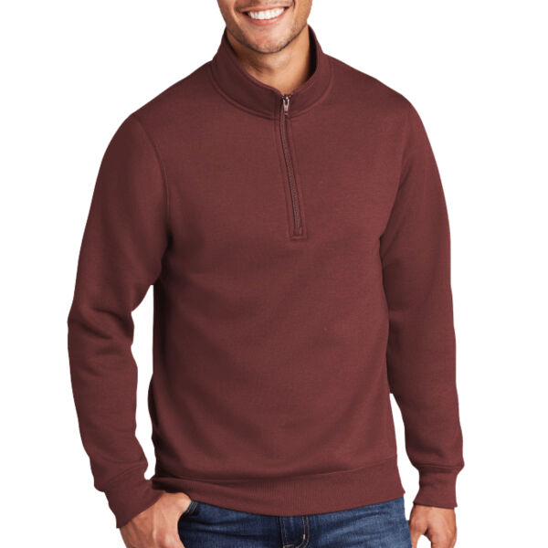Core Fleece 1/4-Zip Pullover Sweatshirt Thumbnail