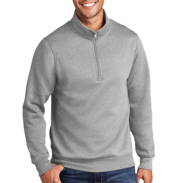 Core Fleece 1/4-Zip Pullover Sweatshirt Thumbnail