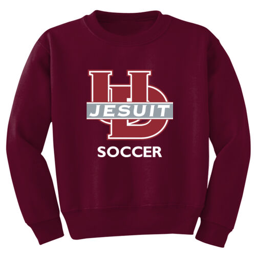 Youth NuBlend® Crewneck Sweatshirt Thumbnail