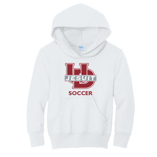 Youth Core Fleece Pullover Hooded Sweatshirt Thumbnail
