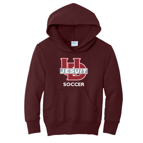 Youth Core Fleece Pullover Hooded Sweatshirt Thumbnail