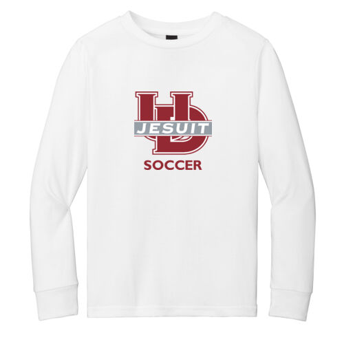Youth Perfect Tri® Long Sleeve Tee Thumbnail