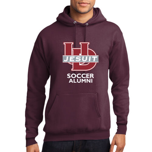 Core Fleece Pullover Hooded Sweatshirt Thumbnail