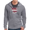 Jersey Full Zip Hoodie Thumbnail