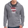 Jersey Full Zip Hoodie Thumbnail