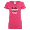 Women’s Glitter V-Neck T-Shirt Thumbnail